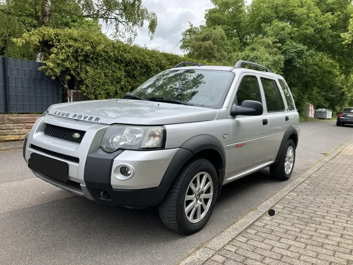 Gebraucht Land Rover Freelander 2003 Silber SUV