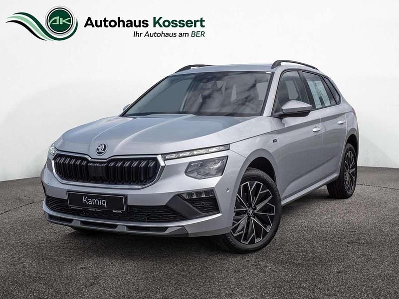 Silber Gebraucht 2025 Skoda Kamiq Selection SUV | 28.990 € - Bild 1/4
