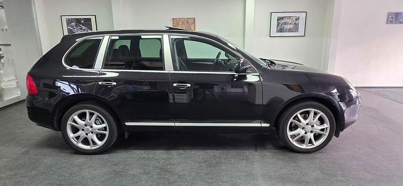 Schwarz Gebraucht 2007 Porsche Cayenne S SUV | 7.900 € (Teuer) - Bild 1/4