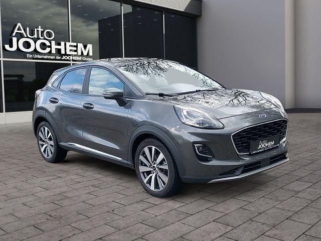 Gebraucht Ford Puma Titanium X 155 PS (114 kW) 2022 Grau SUV