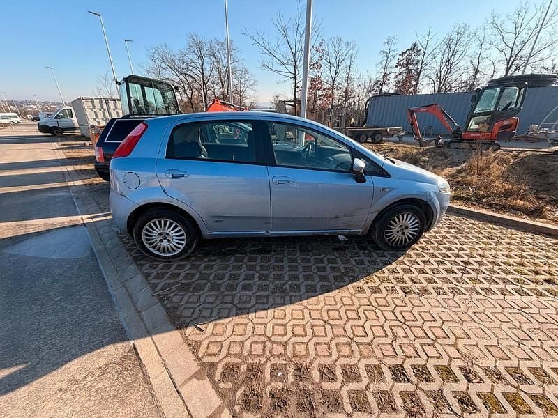 Gebraucht Fiat Punto 2012 Blau Kleinwagen