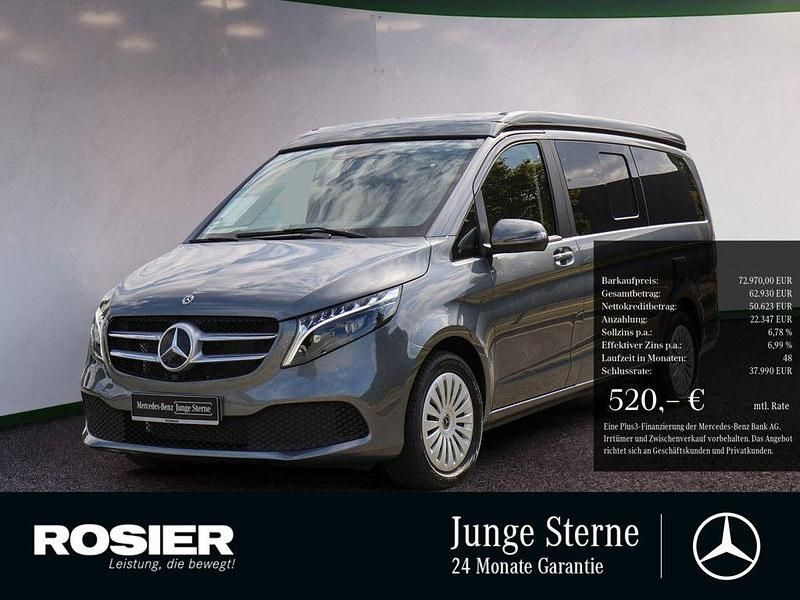 Grau Gebraucht 2024 Mercedes V220 Marco Polo Van / Kleinbus | 72.970 € - Bild 1/3
