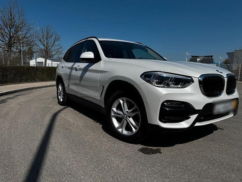 Weiß Gebraucht 2021 BMW X3 Shadowline SUV | 28.990 € (Superpreis) - Bild 1/4