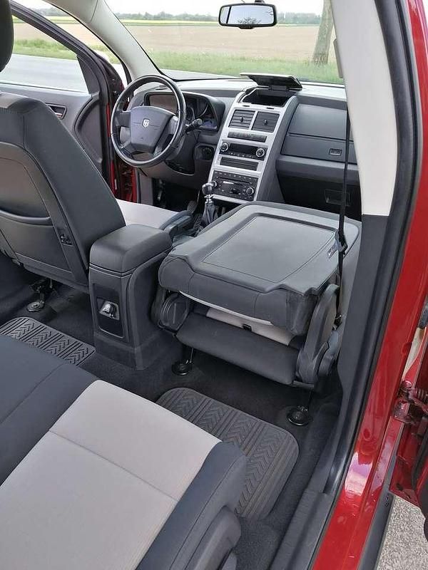 Rot Gebraucht 2008 Dodge Journey SXT SUV | 4.599 € (Fairer Preis) - Bild 1/4
