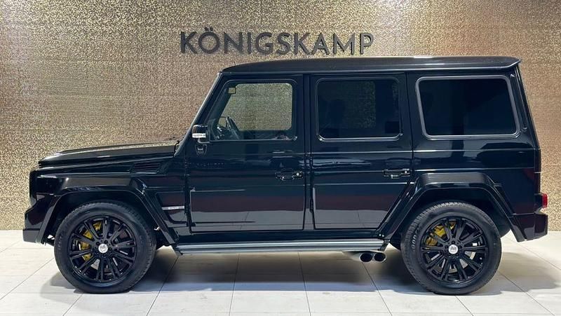 Gebraucht Mercedes G55 AMG AMG 500 PS (367 kW) 2012 Schwarz SUV