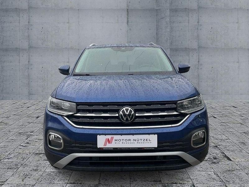 Gebraucht VW T-Cross Beats 110 PS (80 kW) 2020 Blau SUV