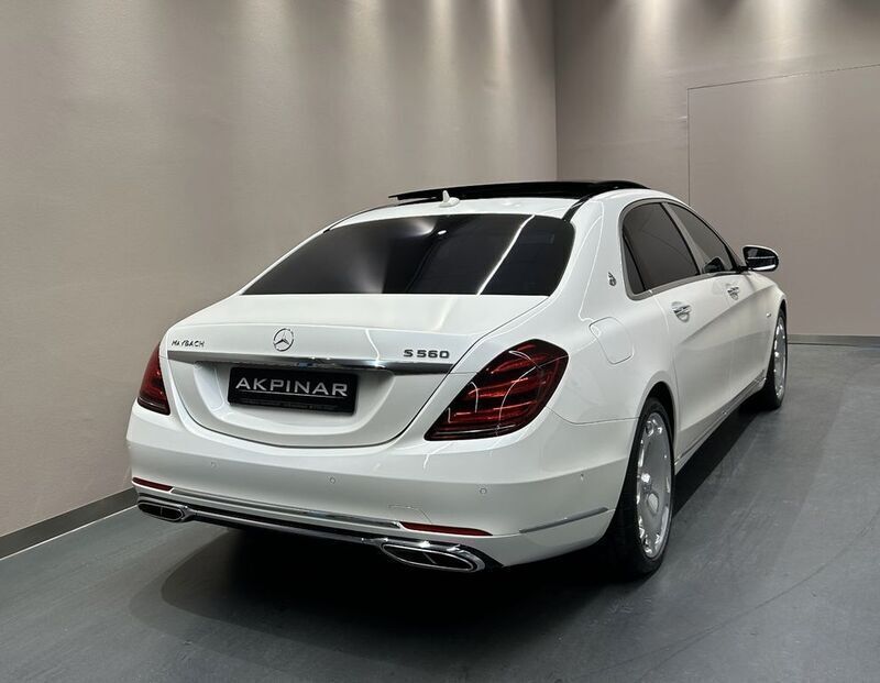 Gebraucht Mercedes S560 469 PS (344 kW) 2017 Weiß Limousine