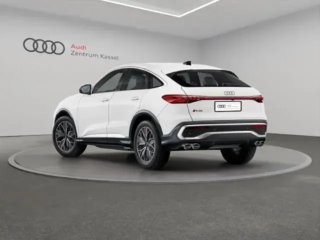 Neu Audi SQ5 Sportback Sport 367 PS (269 kW) 2025 Weiß SUV
