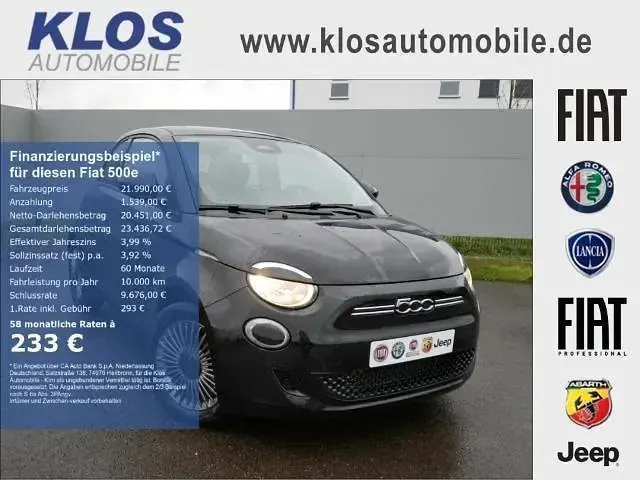Brugt Fiat 500e Icon 87 kW (119 HK) 2022 Sedan