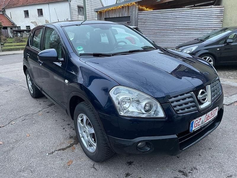 Blau Gebraucht 2008 Nissan Qashqai Acenta SUV | 3.890 € (Fairer Preis) - Bild 1/4