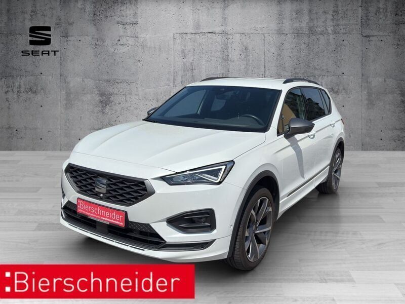 Weiss Gebraucht 2023 Seat Tarraco 4Drive SUV | 43.450 € (Teuer) - Bild 1/4