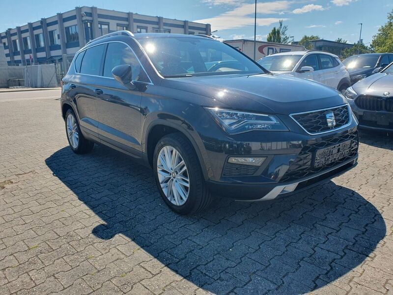 Gebraucht Seat Ateca 4Drive 150 PS (110 kW) 2020 "magic" schwarz SUV