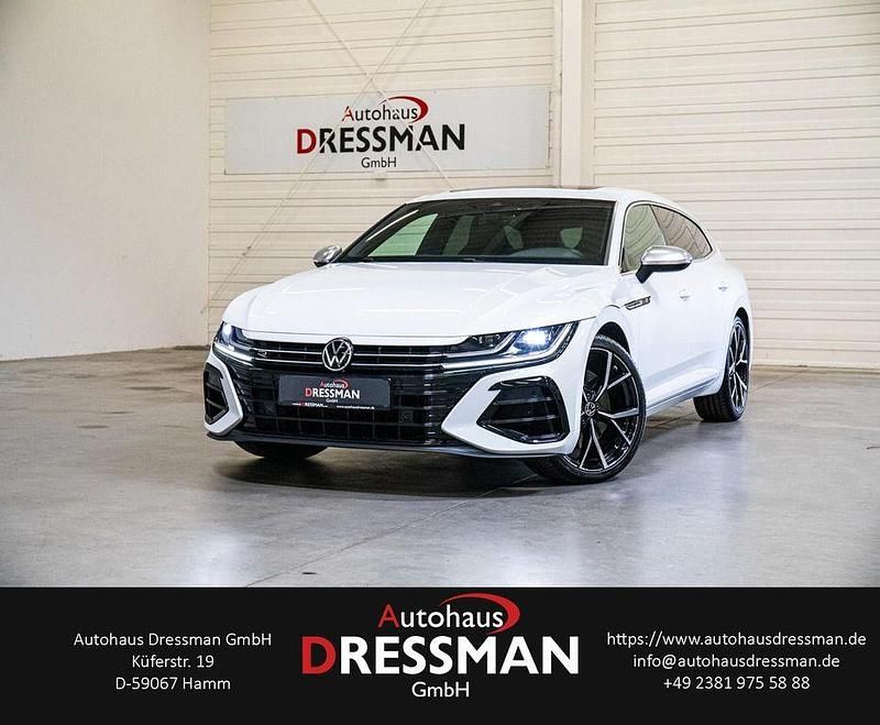 Weiß Gebraucht 2022 VW Arteon R Limousine | 36.680 € (Fairer Preis) - Bild 1/4