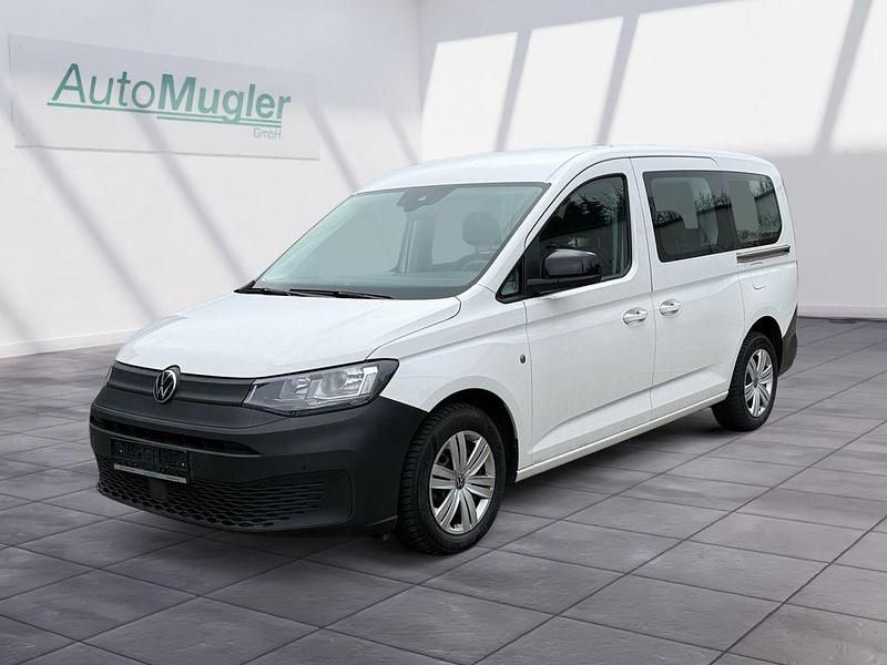 Gebraucht VW Caddy 102 PS (75 kW) 2022 Weiß Van / Kleinbus