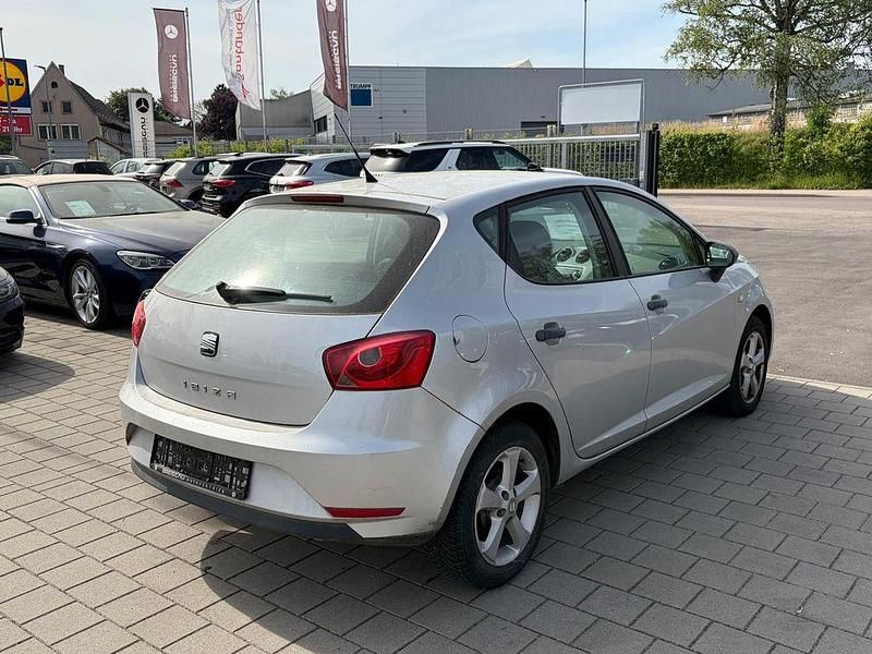 Second-hand Seat Ibiza Reference 69 CP (50 kW) 2012 Argintiu Berlinǎ