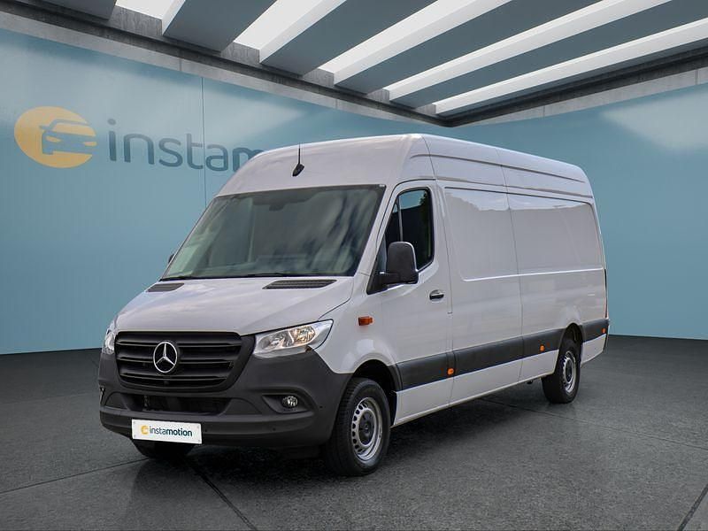 Weiß Gebraucht 2023 Mercedes Sprinter Van | 37.799 € (Etwas zu teuer) - Bild 1/4