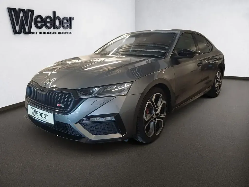 Gebraucht Skoda Octavia RS 200 PS (147 kW) 2023 Graphitegrau (metallic) Limousine