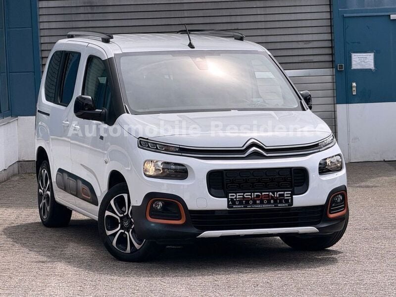 Gebraucht Citroën Berlingo XTR 131 PS (96 kW) 2020 Weiß Van / Kleinbus