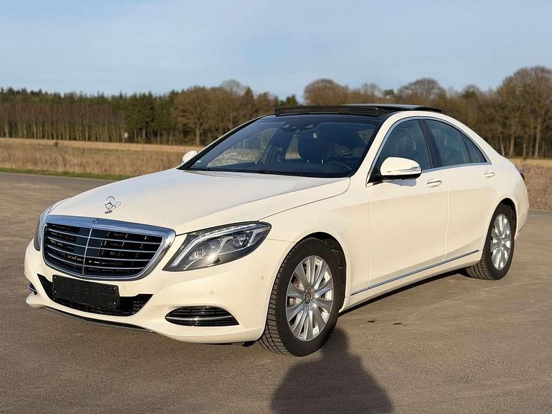 Usata Mercedes S350 258 CV (189 kW) 2016 Bianco Berlina