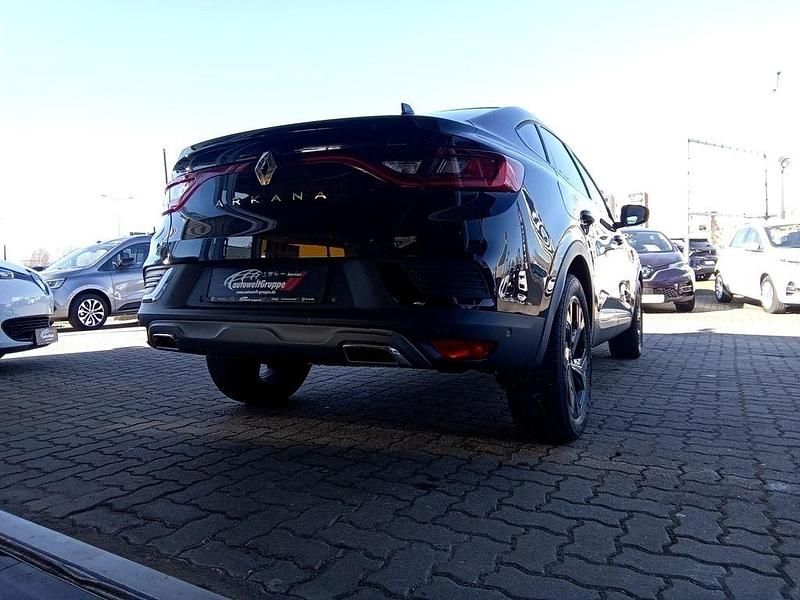 Gebraucht Renault Arkana R.S. 158 PS (116 kW) 2024 Schwarz SUV