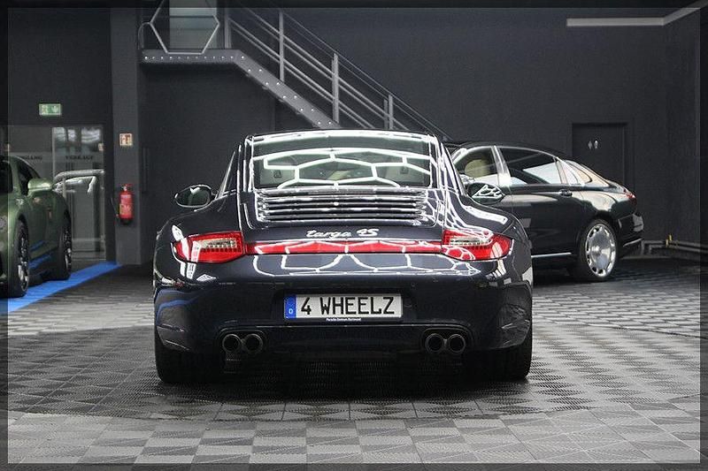 Gebraucht Porsche 911 Targa 4S 385 PS (283 kW) 2010 Blau Cabrio