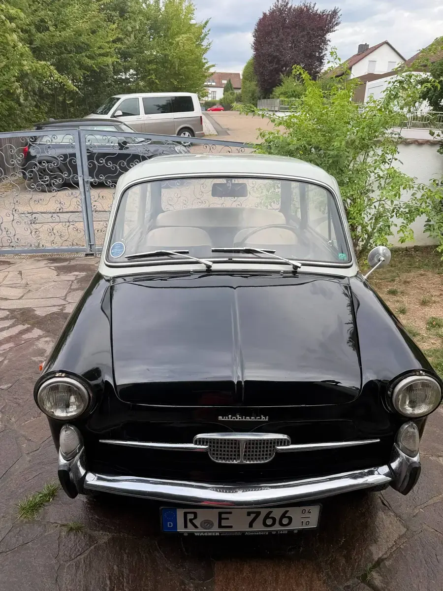 Gebraucht Autobianchi Bianchina 22 PS (16 kW) 1966 Schwarz Kleinwagen