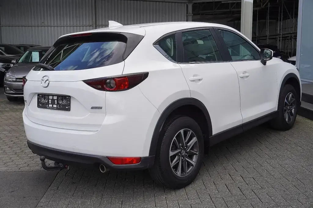Usata Mazda CX-5 Prime-Line 165 CV (121 kW) 2019 Bianco SUV