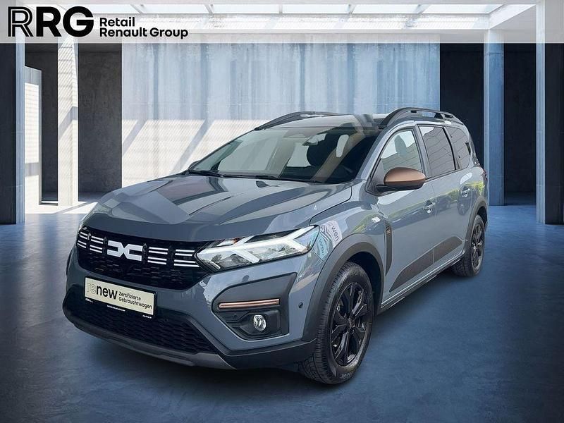 Grau Gebraucht 2024 Dacia Jogger Extreme Van / Kleinbus | 20.990 € (Fairer Preis) - Bild 1/3