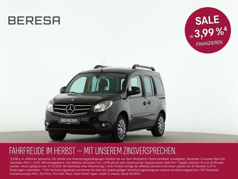 Schwarz Gebraucht 2020 Mercedes Citan 109 Kombi | 14.980 € (Fairer Preis) - Bild 1/4