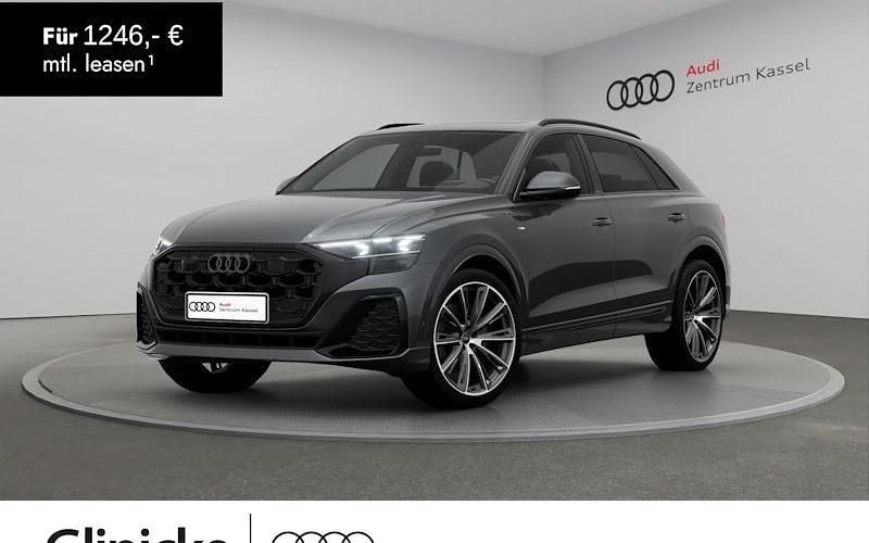Weiß Neu 2025 Audi Q8 Ambiente SUV | 107.790 € (Fairer Preis) - Bild 1/4