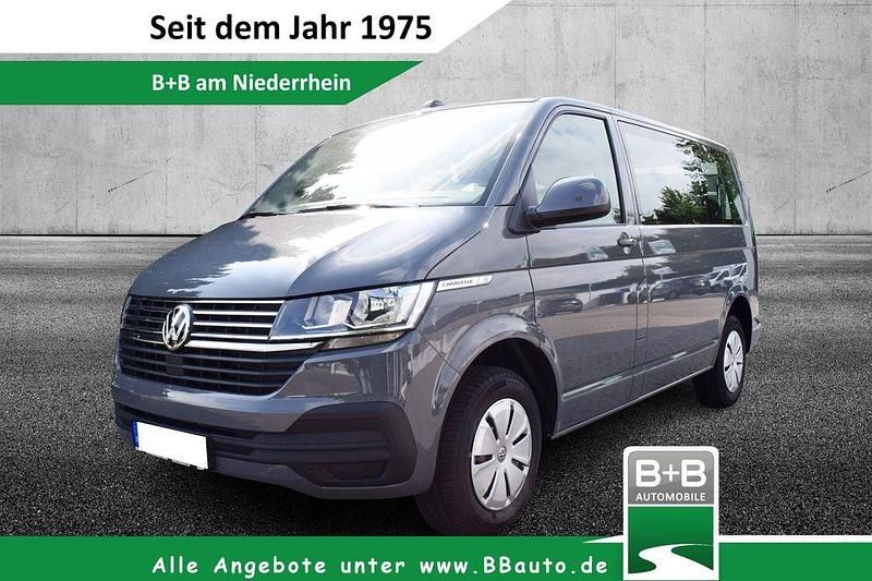 Grau Gebraucht 2021 VW T6.1 Comfortline Van | 26.989 € (Teuer) - Bild 1/4