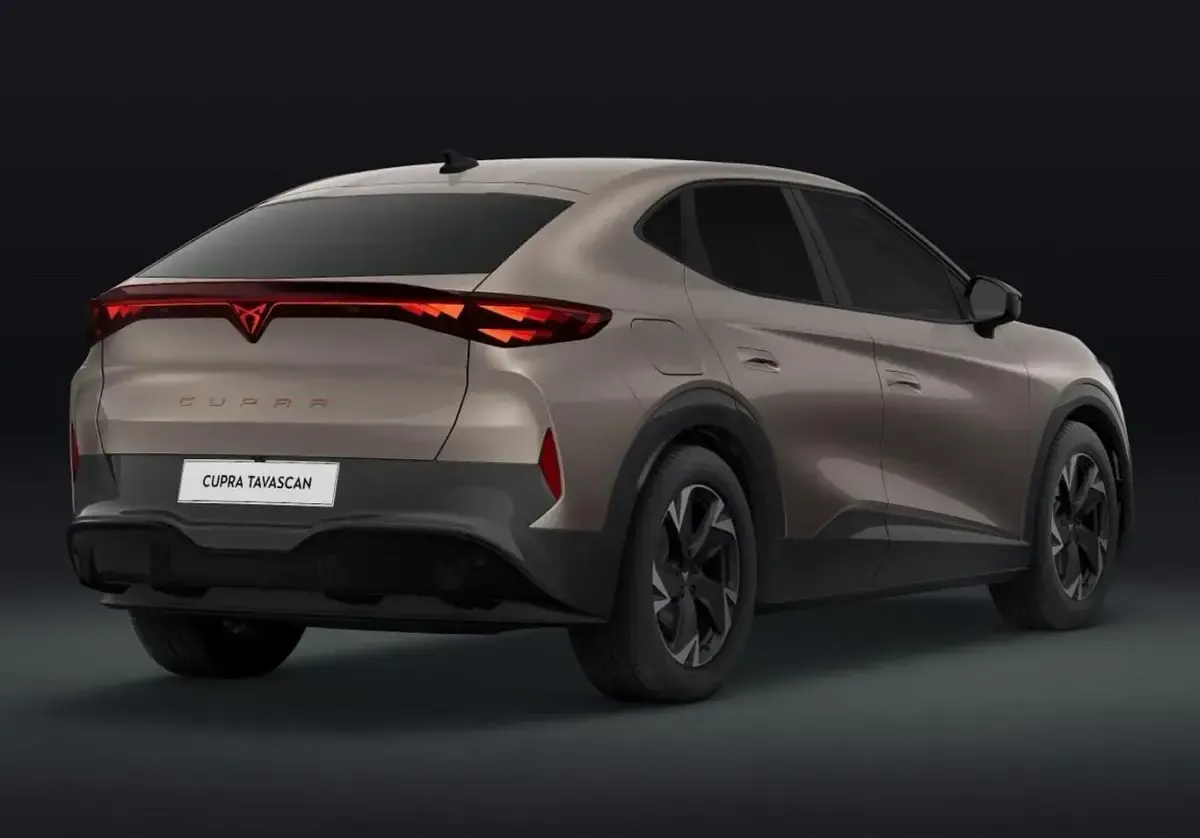 Neu Cupra Tavascan Endurance 210 kW (286 PS) 2026 Atacama desert metallic SUV