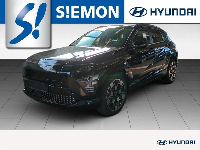 Schwarz Gebraucht 2024 Hyundai Kona Prime SUV | 31.530 € (Guter Preis) - Bild 1/4