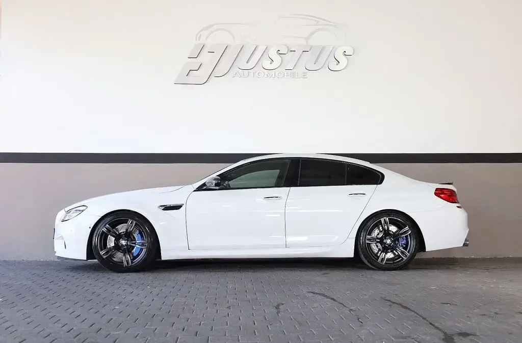 Gebraucht BMW M6 Performance 575 PS (422 kW) 2016 Weiß Limousine