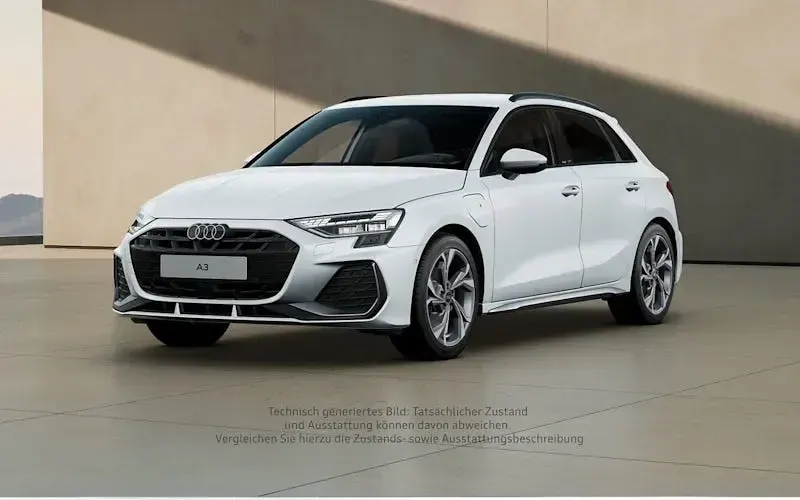 Gebraucht Audi A3 S-Line 204 PS (150 kW) 2025 Limousine