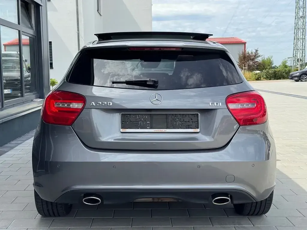 Gebraucht Mercedes A220 AMG 170 PS (125 kW) 2013 Grau Kleinwagen