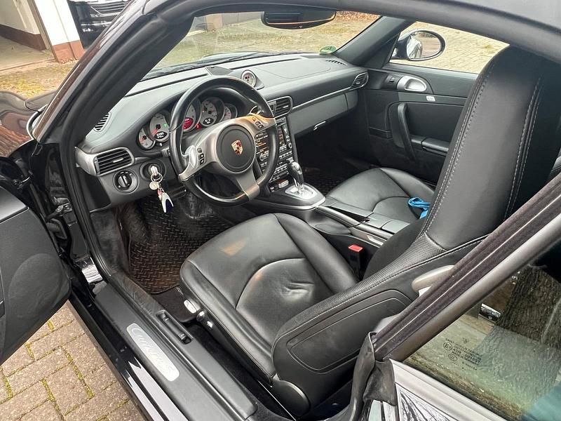 Gebraucht Porsche 911 Carrera S Cabriolet 385 PS (283 kW) 2009 Schwarz Cabrio