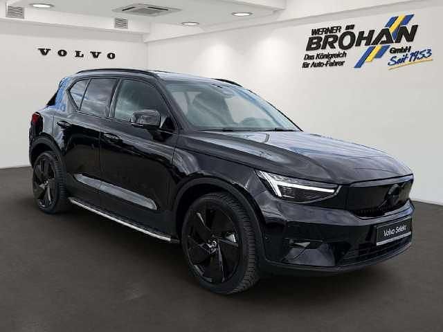 Gebraucht Volvo EX40 Performance 325 kW (442 PS) 2025 Onyx black / metallic SUV