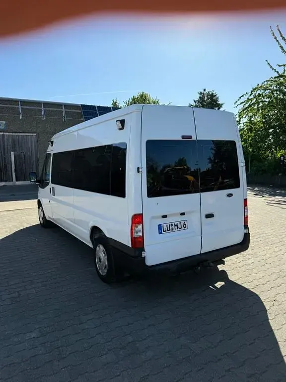 Gebraucht Ford Transit Tourneo 86 PS (63 kW) 2010 Weiß Van / Kleinbus