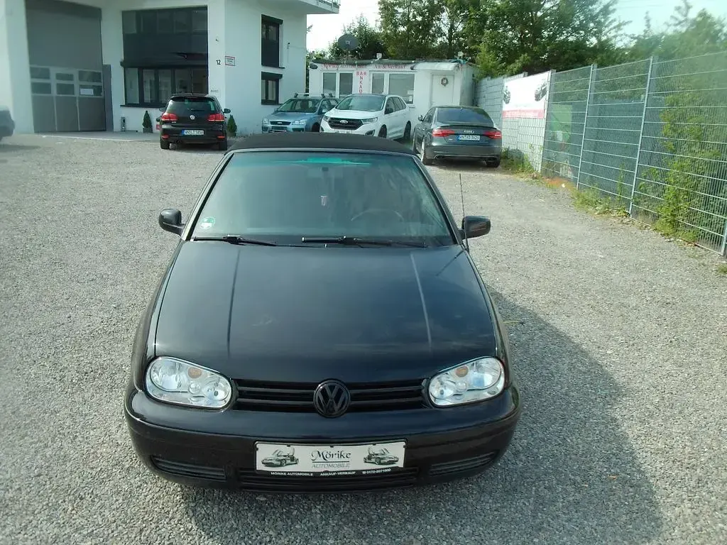 Gebraucht VW Golf Cabriolet Karmann 75 PS (55 kW) 1998 Schwarz Cabrio