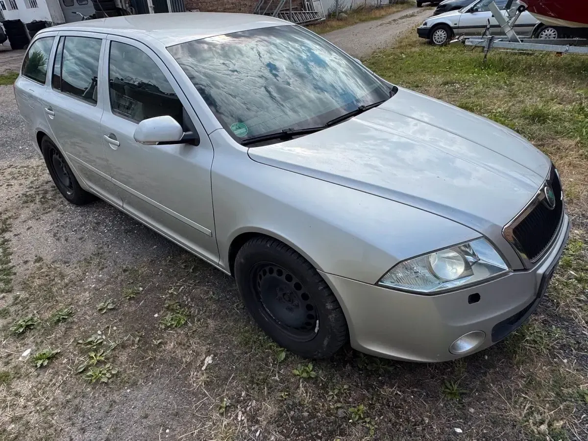 Gebraucht Skoda Octavia RS 170 PS (125 kW) 2007 Silber Kombi