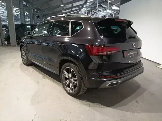 Gebraucht Seat Ateca 4Drive 190 PS (139 kW) 2022 Schwarz SUV