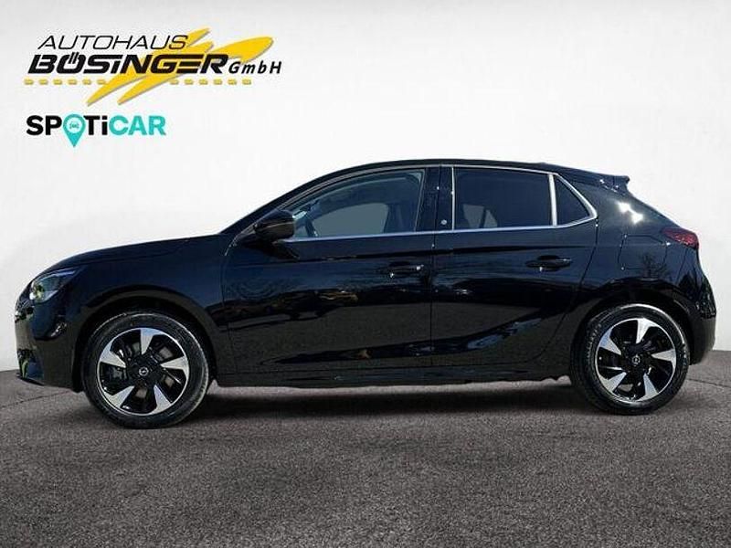 Gebraucht Opel Corsa-e Elegance 73 kW (100 PS) 2023 Schwarz Kleinwagen