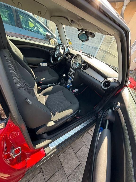 Gebraucht Mini Cooper 120 PS (88 kW) 2009 Rot Kleinwagen