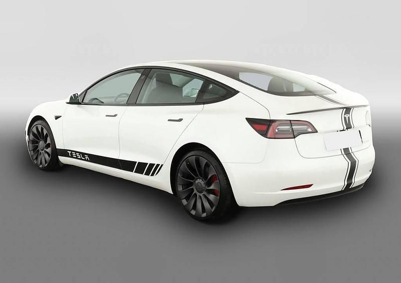 Gebraucht Tesla Model 3 Performance 377 kW (513 PS) 2021 Weiß Limousine