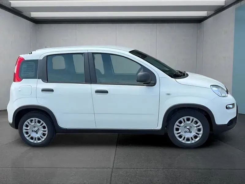 Gebraucht Fiat Panda 71 PS (52 kW) 2024 Weiß Kleinwagen