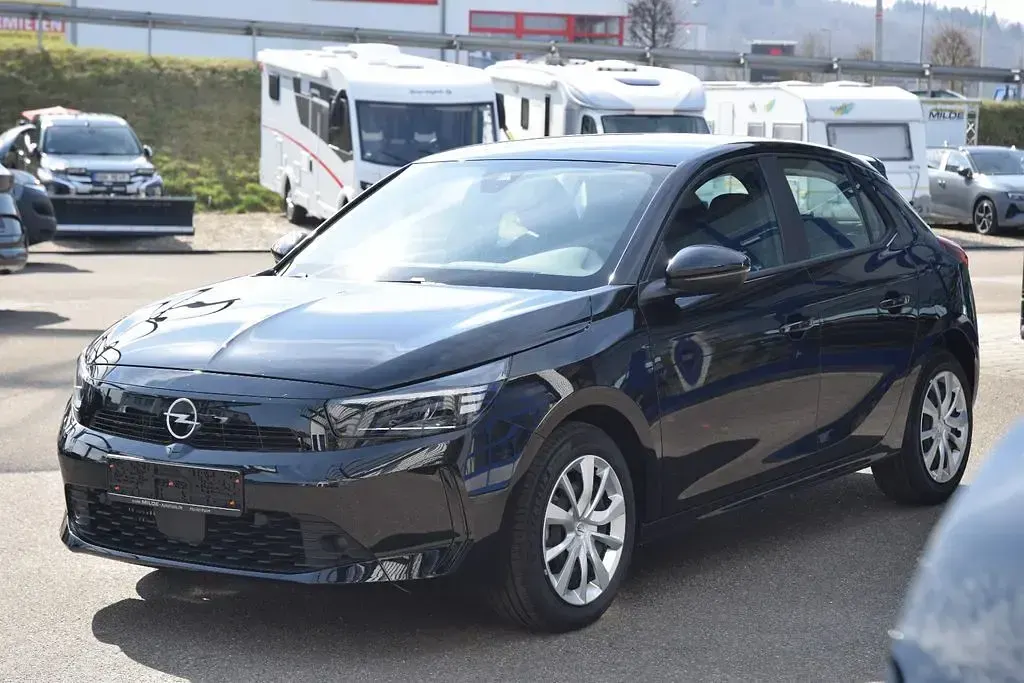 Neu Opel Corsa Edition 101 PS (74 kW) 2025 Schwarz Kleinwagen