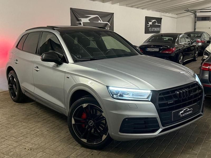 Silber Gebraucht 2019 Audi Q5 S-Line SUV | 25.990 € (Superpreis) - Bild 1/4
