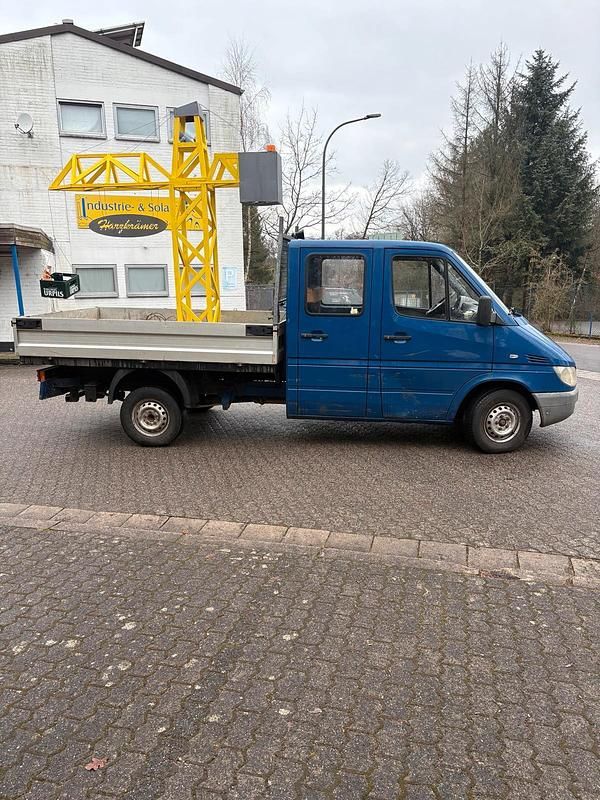 Gebraucht Mercedes Sprinter 130 PS (95 kW) 2005 Blau