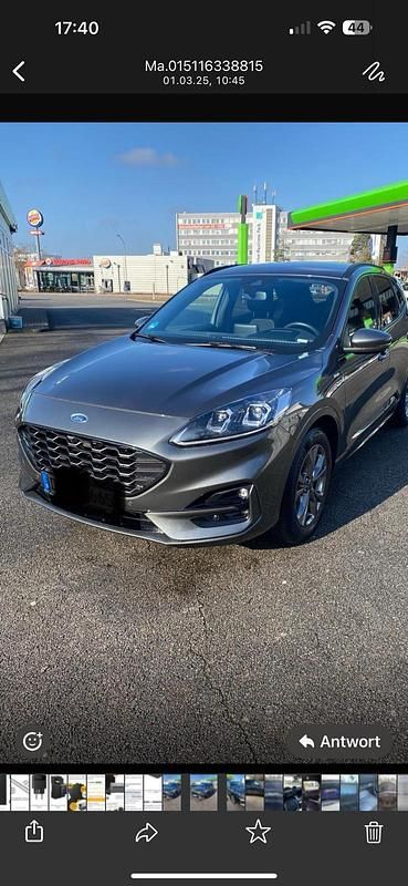 Grau Gebraucht 2020 Ford Kuga ST-Line X SUV | 19.350 € (Superpreis) - Bild 1/4